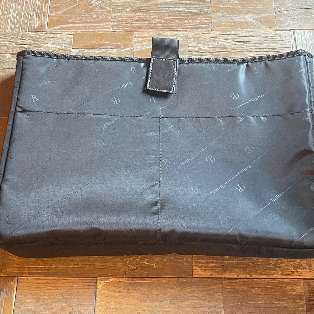 Bellino Branded Leather Messenger Bag Briefcase🖤